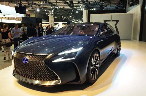  lexus lf-fc concept 