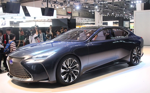  lexus lf-fc concept 