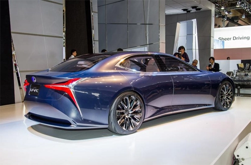  lexus lf-fc concept 