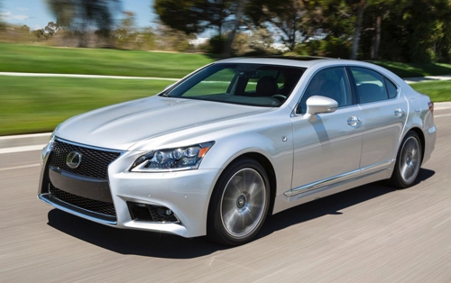  lexus ls 2016 - xế sang nâng cấp 