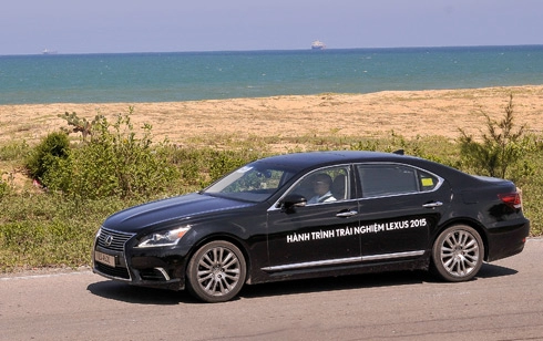  lexus ls460l - sedan hạng sang thực dụng 