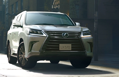  lexus lx570 2016 có giá từ 88700 usd 