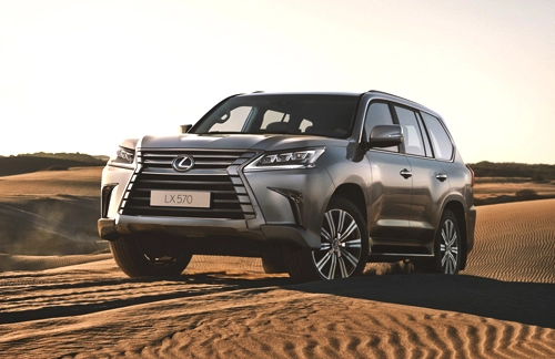  lexus lx570 2016 về việt nam giá 56 tỷ 