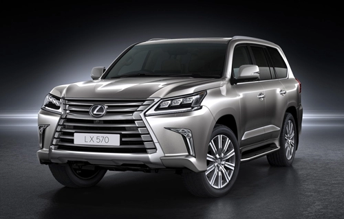  lexus lx570 mới về việt nam giá 56 tỷ 