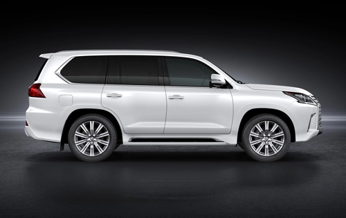  lexus lx570 mới về việt nam giá 56 tỷ 