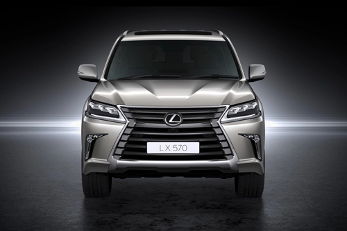  lexus lx570 mới về việt nam giá 56 tỷ 