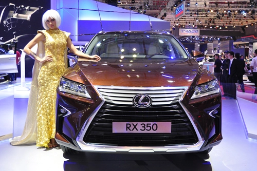  lexus rx350 2016 ra mắt khách hàng việt 