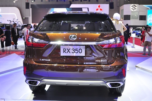  lexus rx350 2016 ra mắt khách hàng việt 