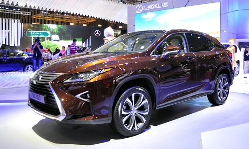  lexus rx350 2016 ra mắt khách hàng việt 