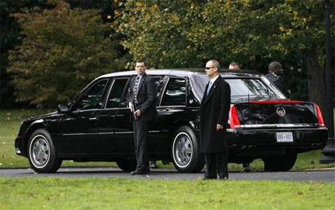  limousine của các nguyên thủ quốc gia 
