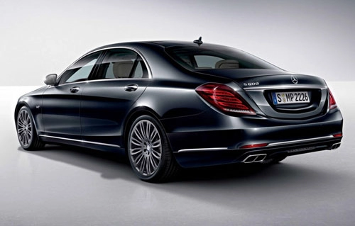  lộ ảnh mercedes s600 2015 