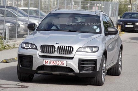  lộ diện bmw x6 bản nâng cấp 