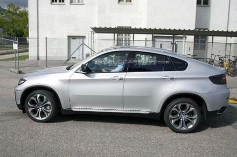  lộ diện bmw x6 bản nâng cấp 