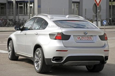  lộ diện bmw x6 bản nâng cấp 