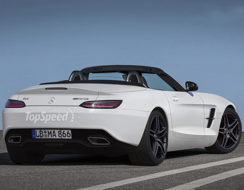  lộ diện kẻ thay thế mercedes sls amg 