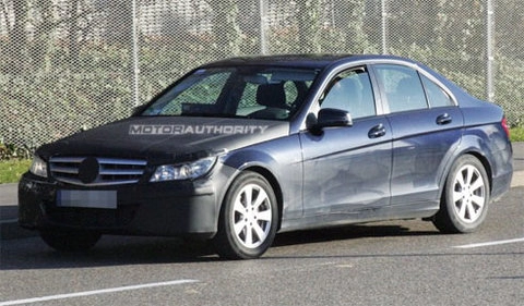  lộ diện mercedes c-class 2010 