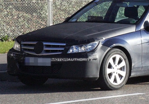  lộ diện mercedes c-class 2010 