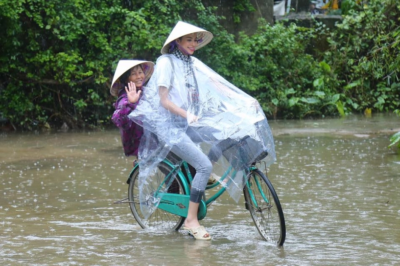 Loạt ảnh này khiến anti-fans phải yêu mến phạm hương