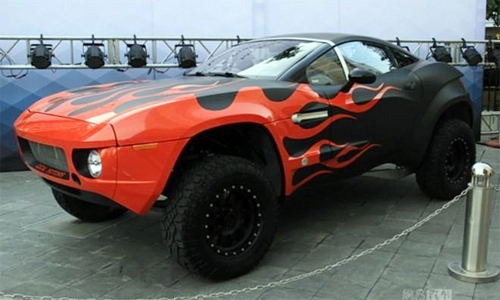  local rally fighter - xe địa hình trung quốc giá 255000 usd 