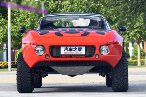  local rally fighter - xe địa hình trung quốc giá 255000 usd 