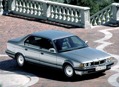  lược sử các thế hệ bmw serie 7 