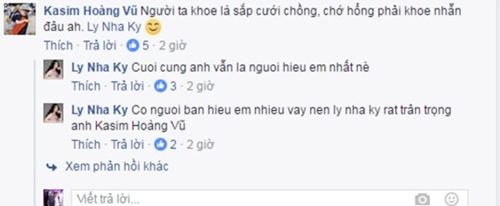 Lý nhã kỳ lấp lửng chuyện sắp lên xe hoa và ngầm khoe nhẫn đính hôn