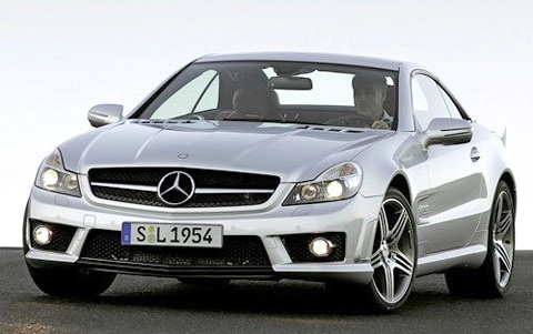  mãnh hổ mercedes sl63 amg 