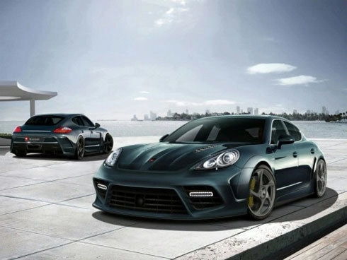  mansory panamera lần đầu lộ diện 