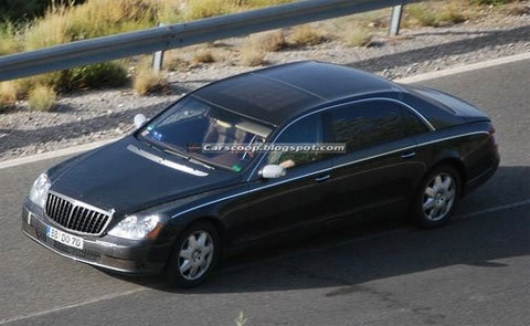  maybach làm mới 57 và 62 