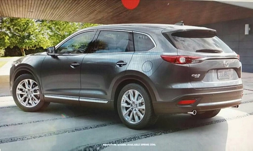  mazda cx-9 2016 lộ diện 