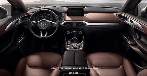  mazda cx-9 2016 lộ diện 