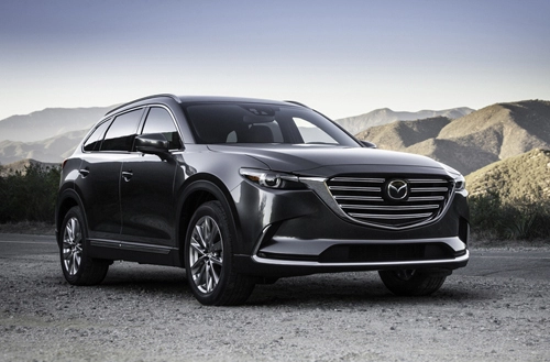  mazda cx-9 2017 - nâng cấp mong dẫn đầu 