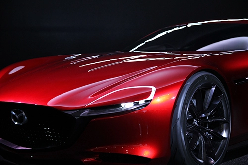  mazda rx-vision concept - xe thể thao động cơ xoay tròn 