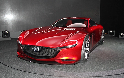  mazda rx-vision concept - xe thể thao động cơ xoay tròn 