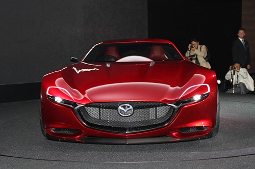  mazda rx-vision concept - xe thể thao động cơ xoay tròn 