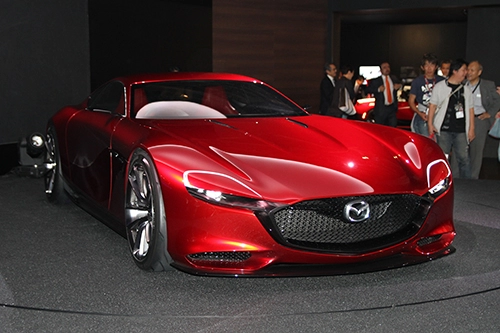  mazda rx-vision concept - xe thể thao động cơ xoay tròn 