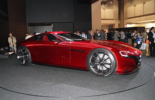  mazda rx-vision concept - xe thể thao động cơ xoay tròn 