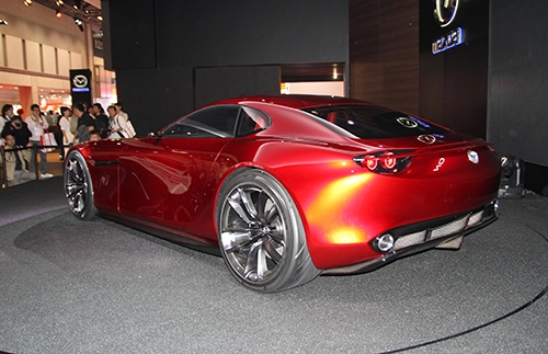  mazda rx-vision concept - xe thể thao động cơ xoay tròn 