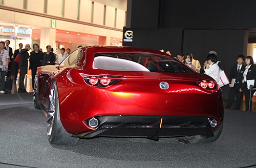  mazda rx-vision concept - xe thể thao động cơ xoay tròn 