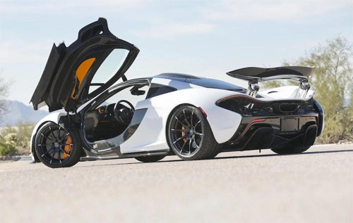  mclaren p1 cuối cùng cho mỹ - hàng qua sử dụng giá triệu đô 