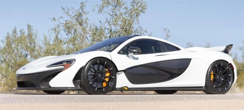  mclaren p1 cuối cùng dành cho thị trường mỹ 