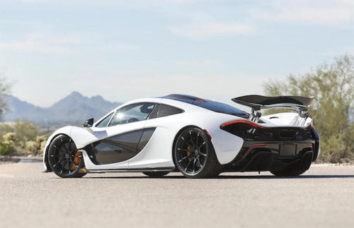  mclaren p1 cuối cùng dành cho thị trường mỹ 