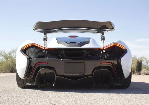  mclaren p1 cuối cùng dành cho thị trường mỹ 