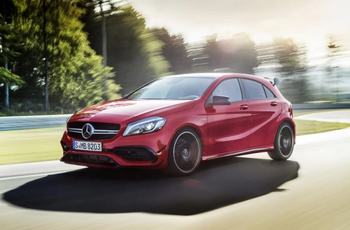  mercedes a-class 2016 - thêm chất cho người trẻ 