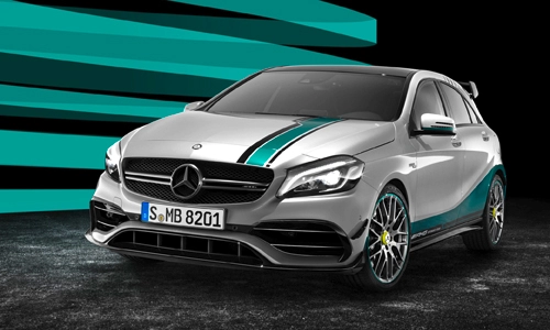  mercedes a45 amg phiên bản f1 