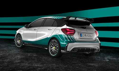  mercedes a45 amg phiên bản f1 