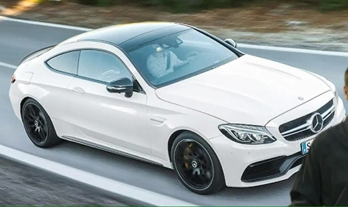  mercedes-amg c63 s coupe xuất hiện sớm 