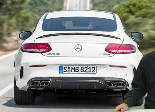  mercedes-amg c63 s coupe xuất hiện sớm 