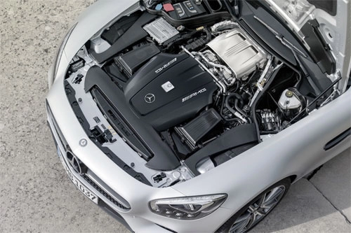  mercedes amg gt - xe thể thao mới 