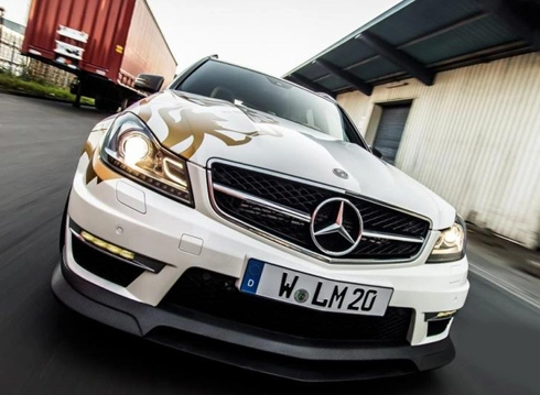  mercedes-benz c63 amg estate 2013 độ bởi loewenstein 